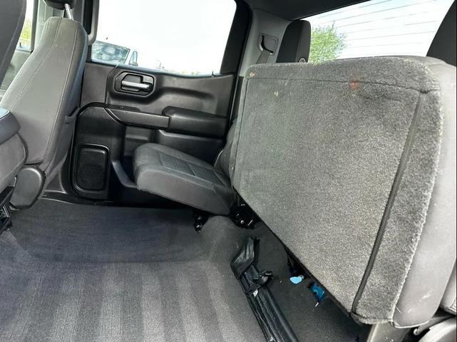 Photo of 2023 Glacier Blue Metallic Chevrolet Silverado 1500