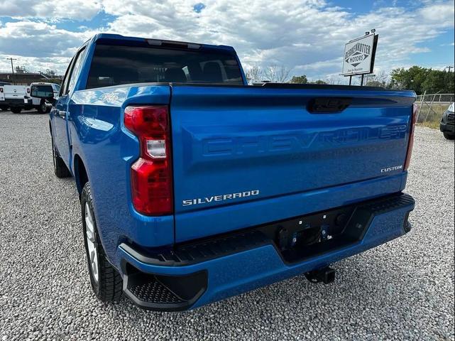 Photo of 2023 Glacier Blue Metallic Chevrolet Silverado 1500