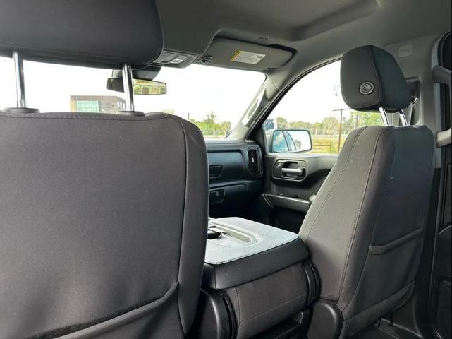 Photo of 2023 Glacier Blue Metallic Chevrolet Silverado 1500