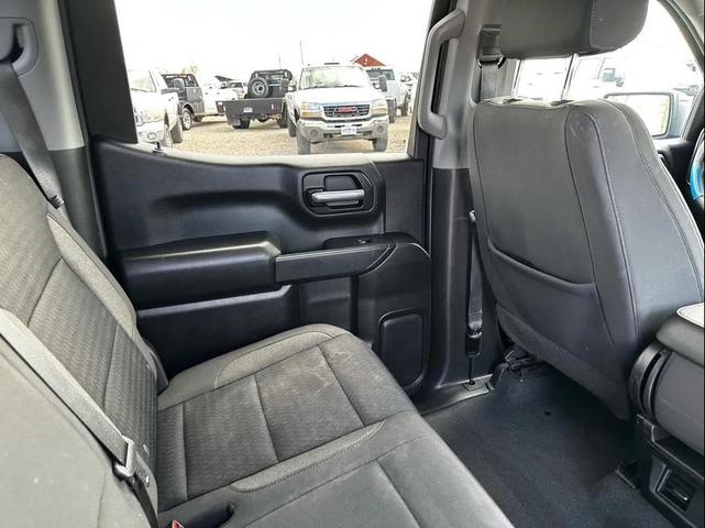 Photo of 2023 Glacier Blue Metallic Chevrolet Silverado 1500