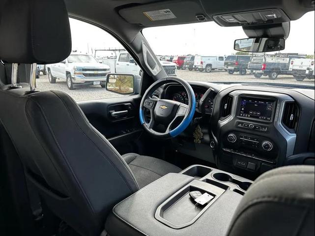 Photo of 2023 Glacier Blue Metallic Chevrolet Silverado 1500