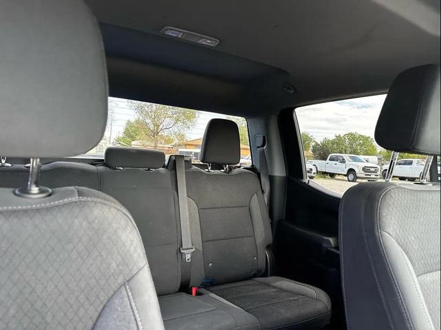Photo of 2023 Glacier Blue Metallic Chevrolet Silverado 1500