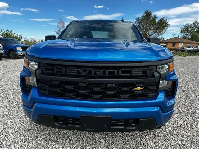 Photo of 2023 Glacier Blue Metallic Chevrolet Silverado 1500