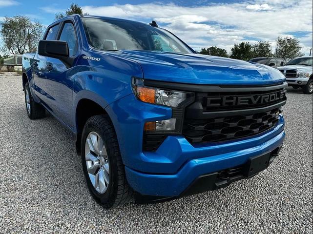 Photo of 2023 Glacier Blue Metallic Chevrolet Silverado 1500