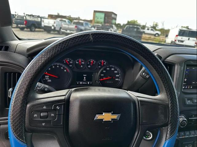 Photo of 2023 Glacier Blue Metallic Chevrolet Silverado 1500