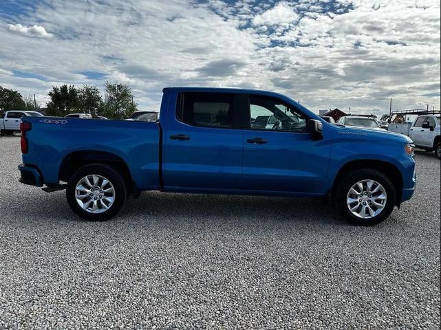 Photo of 2023 Glacier Blue Metallic Chevrolet Silverado 1500