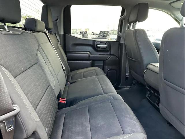 Photo of 2023 Glacier Blue Metallic Chevrolet Silverado 1500