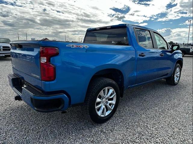 Photo of 2023 Glacier Blue Metallic Chevrolet Silverado 1500