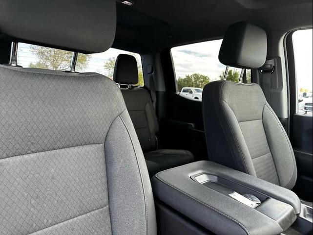 Photo of 2023 Glacier Blue Metallic Chevrolet Silverado 1500