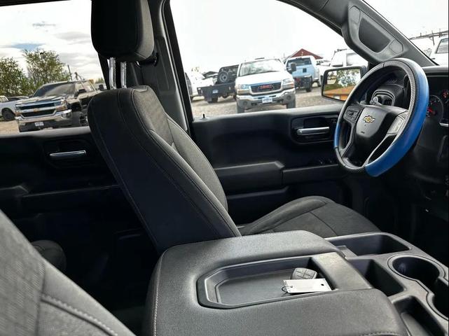 Photo of 2023 Glacier Blue Metallic Chevrolet Silverado 1500