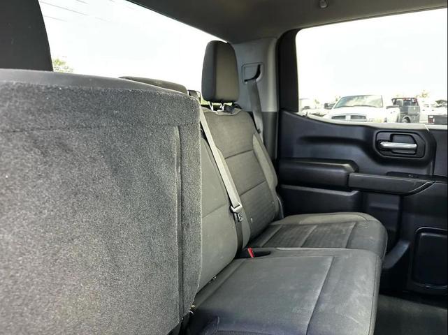 Photo of 2023 Glacier Blue Metallic Chevrolet Silverado 1500