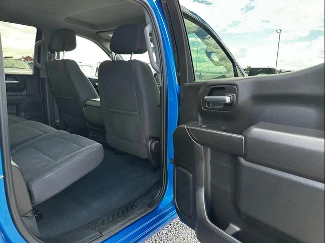 Photo of 2023 Glacier Blue Metallic Chevrolet Silverado 1500