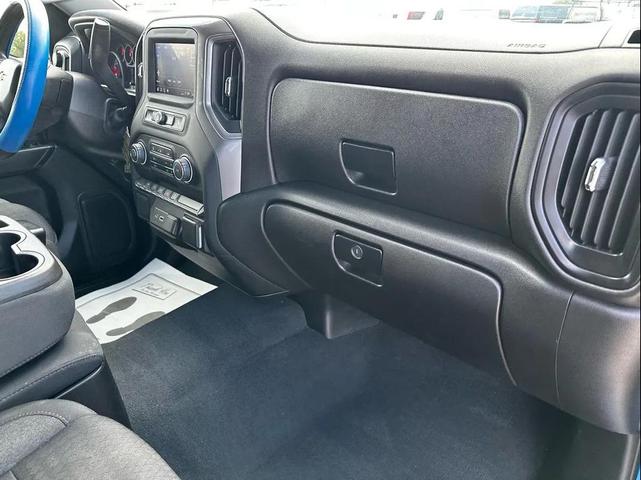 Photo of 2023 Glacier Blue Metallic Chevrolet Silverado 1500
