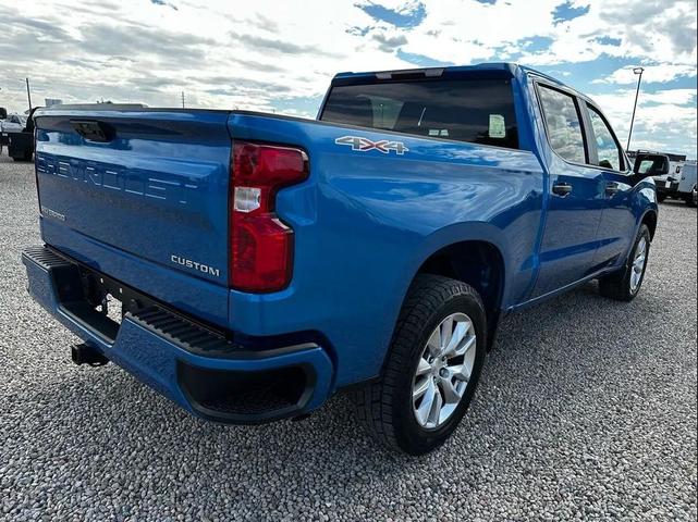 Photo of 2023 Glacier Blue Metallic Chevrolet Silverado 1500