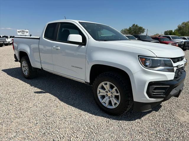 2021 Chevrolet Colorado