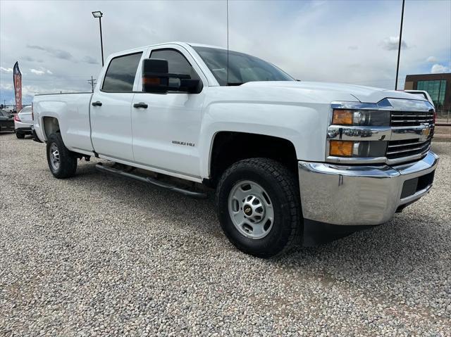 2018 Chevrolet Silverado 2500