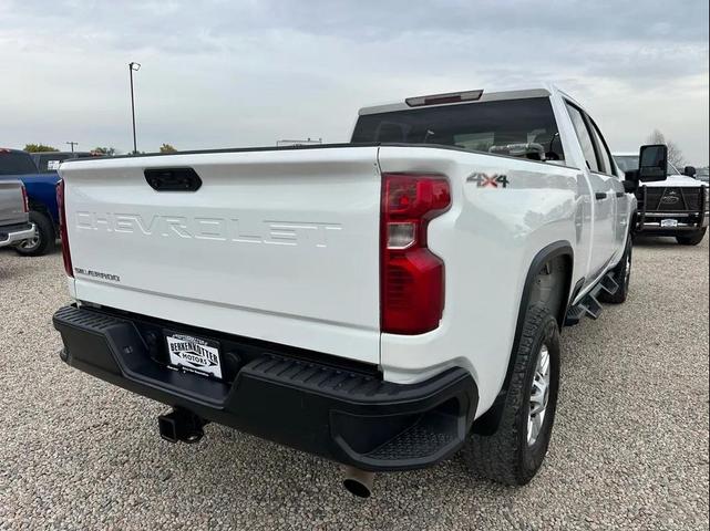 Photo of 2020 Summit White Chevrolet Silverado 2500