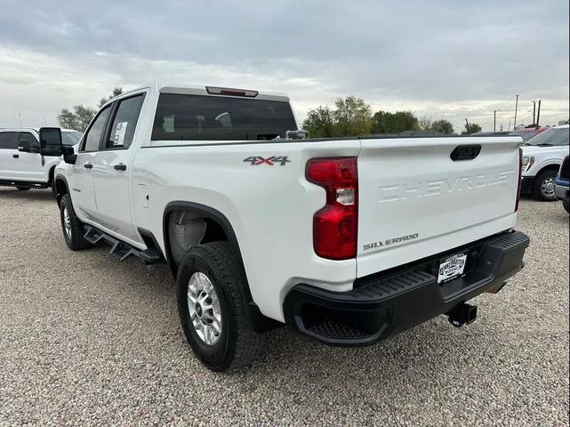 Photo of 2020 Summit White Chevrolet Silverado 2500