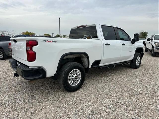 Photo of 2020 Summit White Chevrolet Silverado 2500