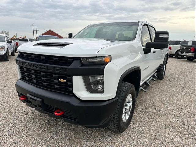 Photo of 2020 Summit White Chevrolet Silverado 2500