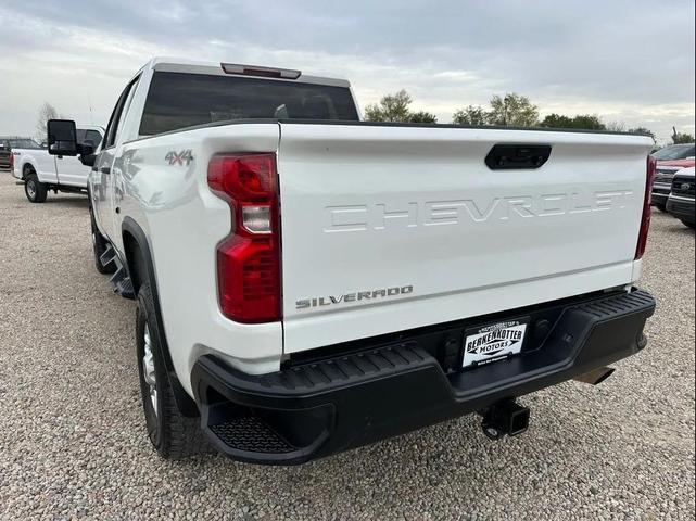 Photo of 2020 Summit White Chevrolet Silverado 2500