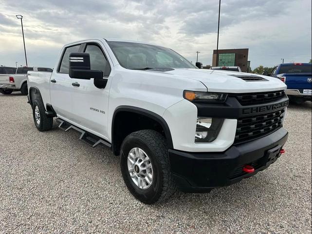 Photo of 2020 Summit White Chevrolet Silverado 2500