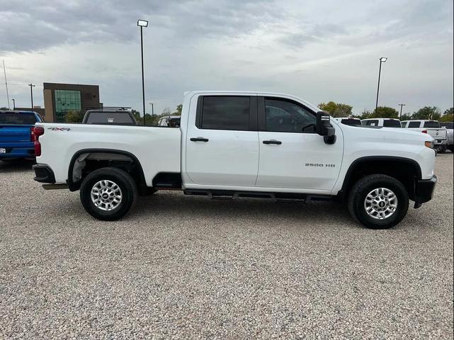Photo of 2020 Summit White Chevrolet Silverado 2500