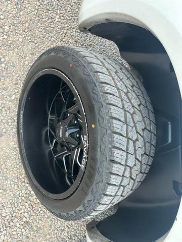 Photo of 2017 White RAM 1500