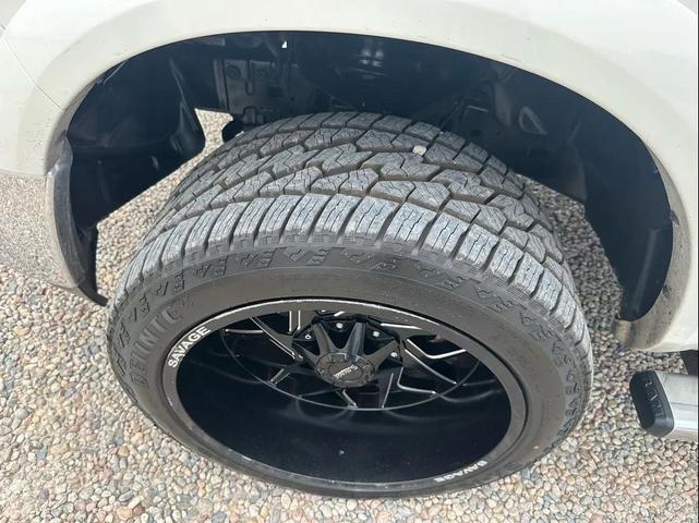 Photo of 2017 White RAM 1500