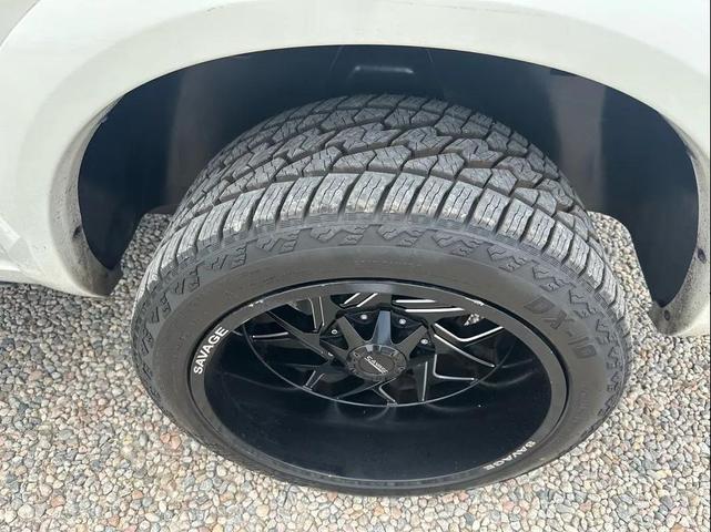 Photo of 2017 White RAM 1500