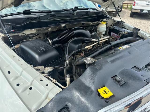 Photo of 2017 White RAM 1500