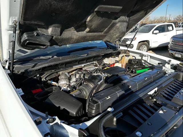 Photo of 2023 Summit White Chevrolet Silverado 3500