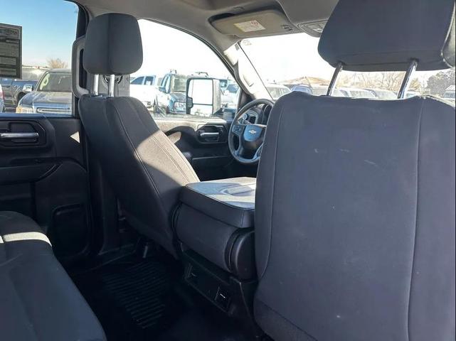 Photo of 2023 Summit White Chevrolet Silverado 3500