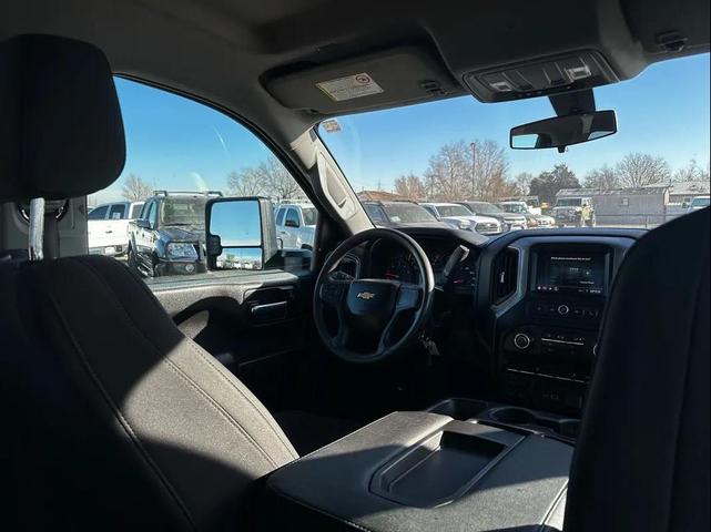 Photo of 2023 Summit White Chevrolet Silverado 3500