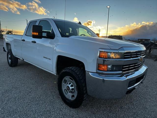 2018 Chevrolet Silverado 2500