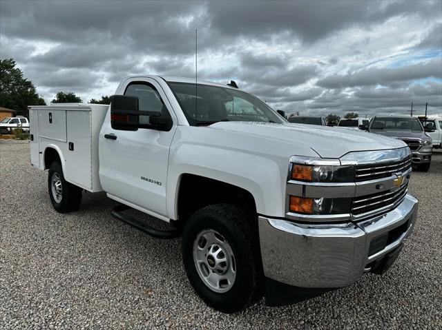 2018 Chevrolet Silverado 2500