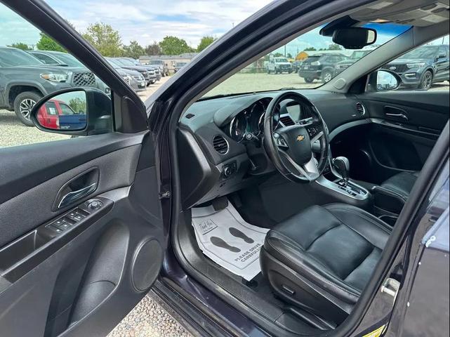 Photo of 2014 Blue Chevrolet Cruze