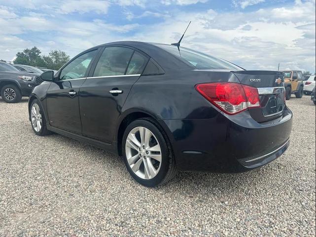 Photo of 2014 Blue Chevrolet Cruze