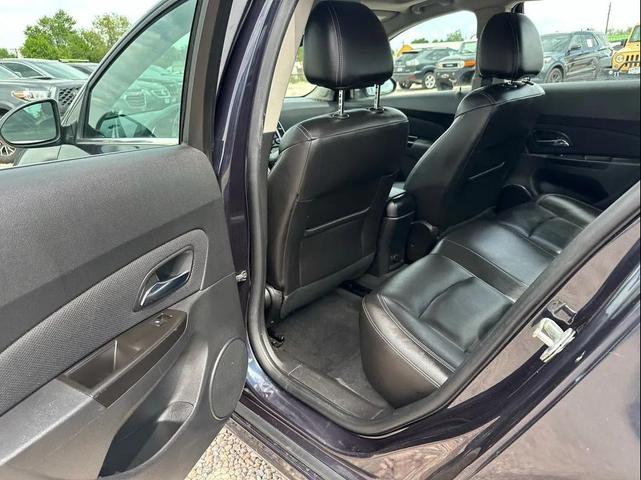 Photo of 2014 Blue Chevrolet Cruze
