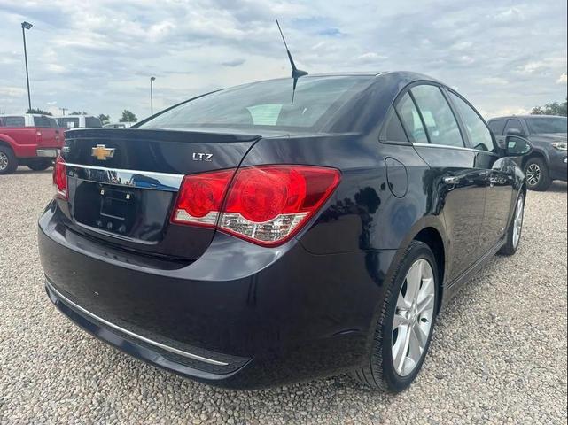 Photo of 2014 Blue Chevrolet Cruze