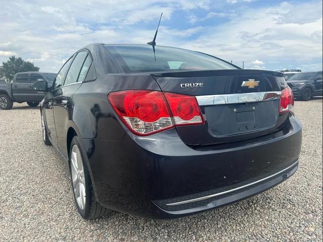 Photo of 2014 Blue Chevrolet Cruze