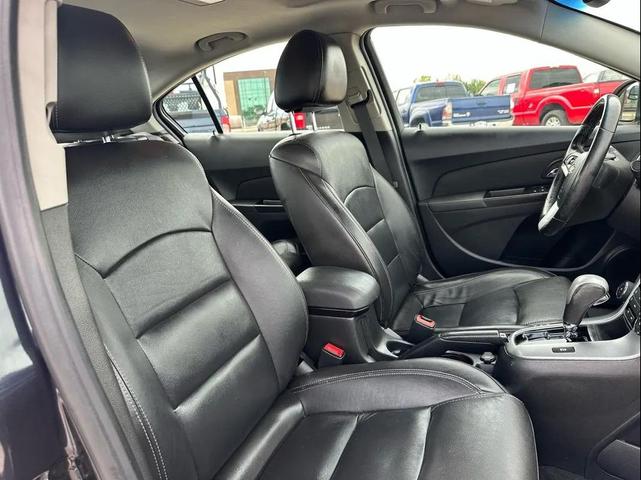 Photo of 2014 Blue Chevrolet Cruze