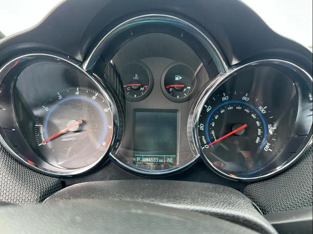 Photo of 2014 Blue Chevrolet Cruze