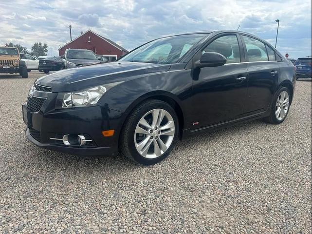 Photo of 2014 Blue Chevrolet Cruze