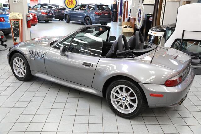 Photo of 2002 Sterling Gray Metallic BMW Z3