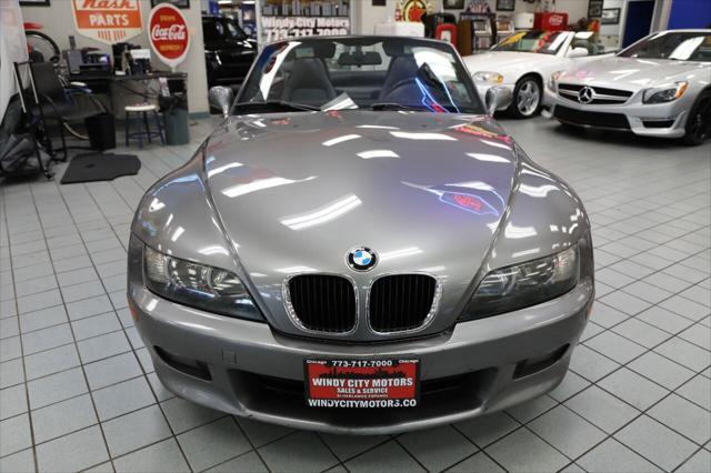 Photo of 2002 Sterling Gray Metallic BMW Z3