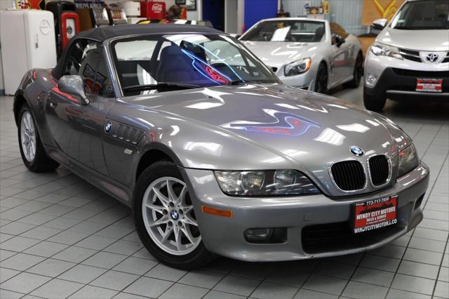 Photo of 2002 Sterling Gray Metallic BMW Z3