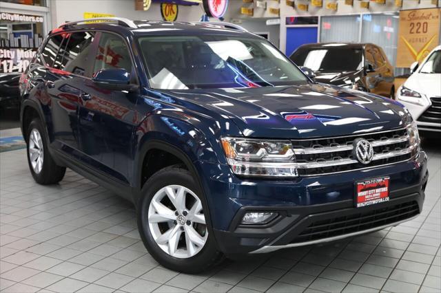 2018 Volkswagen Atlas