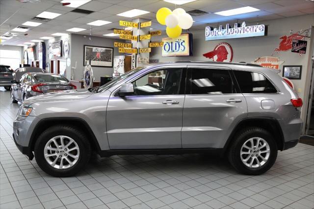 Photo of 2014 Billet Silver Metallic Clearcoat Jeep Grand Cherokee