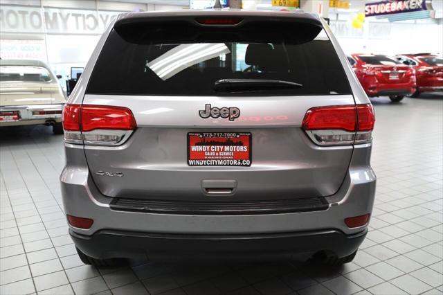 Photo of 2014 Billet Silver Metallic Clearcoat Jeep Grand Cherokee